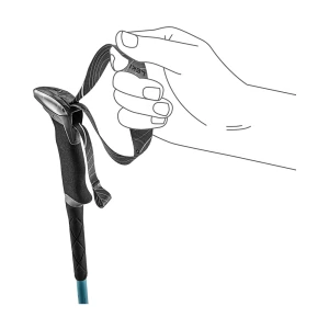 Kije trekkingowe Leki Makalu Lite AS Green