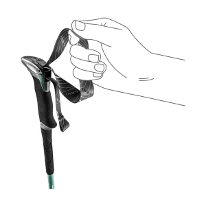 Kije trekkingowe Leki Makalu Lite Green