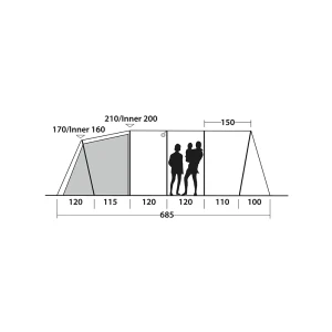Namiot Outwell Carolina 6