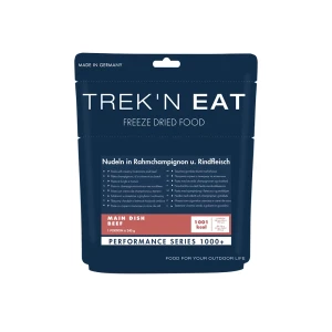 Liofilizowane danie Trek'n Eat Makaron w sosie grzybowym i wołowiną PS1000+ 240g (960g)