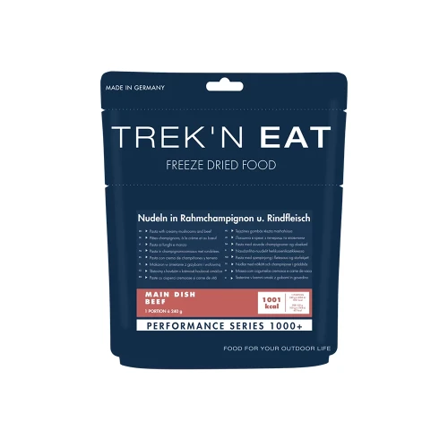 Liofilizowane danie Trek`n Eat Makaron w sosie grzybowym i wołowiną PS1000+ 240g (960g)