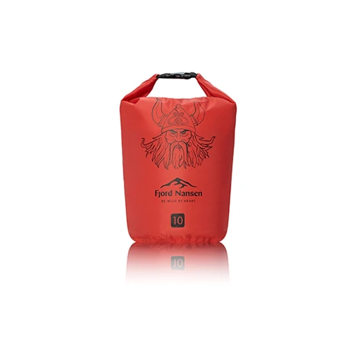 Worek wodoodporny Fjord Nansen Dry Bag 10 L red