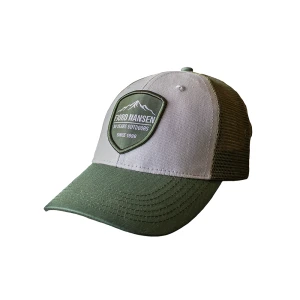 Czapka Fjord Nansen Trucker Cap 30th Anniversary olive/dune