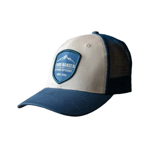 Czapka Fjord Nansen Trucker Cap 30th Anniversary cobalt/dune