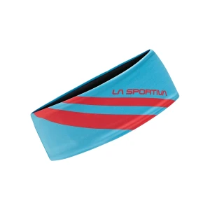 Opaska La Sportiva Diagonal Headband Malibu Blue/Hibiscus