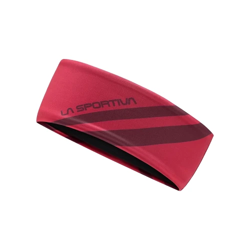 Opaska La Sportiva Diagonal Headband Azalea/Redwood