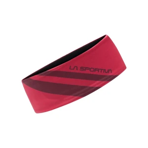 Opaska La Sportiva Diagonal Headband Azalea/Redwood