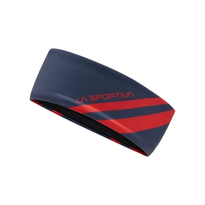Opaska La Sportiva Diagonal Headband Night Sky/Mountain Red