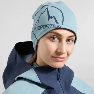 Czapka La Sportiva Circle Beanie Limestone/Night Sky S