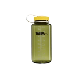 Butelka Nalgene Wide Mouth Oil Green Sustain 1L