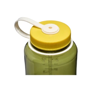 Butelka Nalgene Wide Mouth Oil Green Sustain 1L