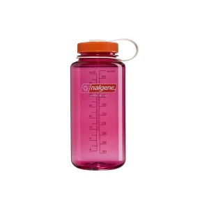 Butelka Nalgene Wide Mouth Fuchsia Purple Sustain 1L