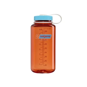Butelka Nalgene Wide Mouth Flame Blue Atoll Sustain 1L