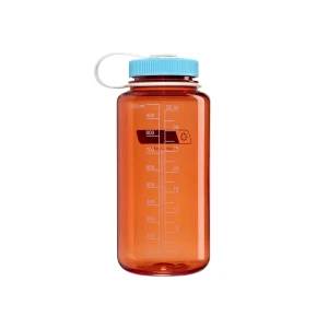 Butelka Nalgene Wide Mouth Flame Blue Atoll Sustain 1L