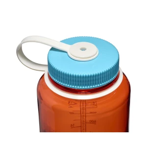Butelka Nalgene Wide Mouth Flame Blue Atoll Sustain 1L