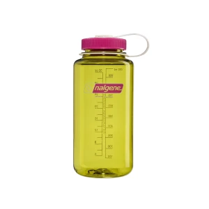 Butelka Nalgene Wide Mouth Endive Fuchsia Purple Sustain 1L