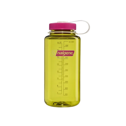 Butelka Nalgene Wide Mouth Endive Fuchsia Purple Sustain 1L
