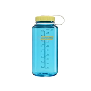 Butelka Nalgene Wide Mouth Blue Atoll Sustain 1L
