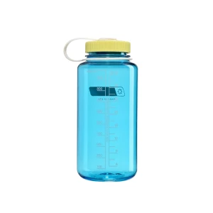 Butelka Nalgene Wide Mouth Blue Atoll Sustain 1L