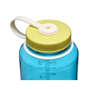 Butelka Nalgene Wide Mouth Blue Atoll Sustain 1L