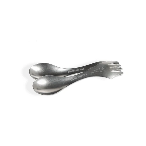 Niezbędnik Light My Fire Spork Original Stainless Steel 2-Pack