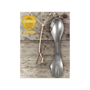 Niezbędnik Light My Fire Spork Original Stainless Steel 2-Pack