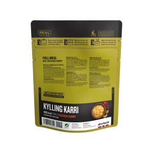 Liofilizowane danie REAL TURMAT FIELD MEAL Curry z kurczakiem 520 g