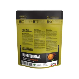 Liofilizowane danie REAL TURMAT FIELD MEAL Burrito Bowl 470 g