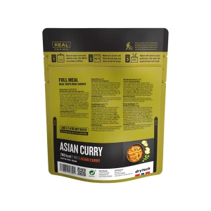 Liofilizowane danie REAL TURMAT FIELD MEAL Azjatyckie curry 520 g