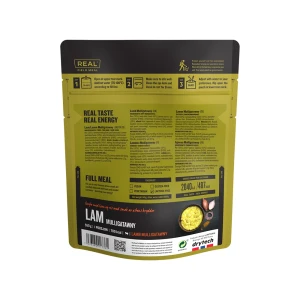 Liofilizowane danie REAL TURMAT FIELD MEAL Jagnięcina Mulligatawny 550 g