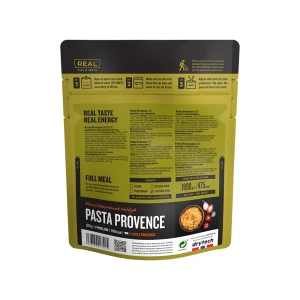Liofilizowane danie REAL TURMAT FIELD MEAL Makaron po prowansalsku 550 g