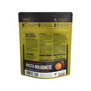 Liofilizowane danie REAL TURMAT FIELD MEAL Makaron po bolońsku 600 g