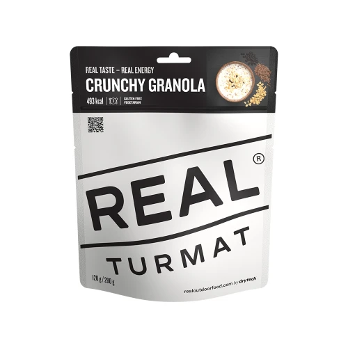 Liofilizowane danie REAL TURMAT Chrupiąca Granola 280 g
