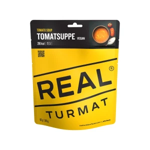 Liofilizowane danie REAL TURMAT Zupa pomidorowa 62 g (370 g)