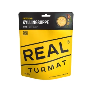 Liofilizowane danie REAL TURMAT Zupa z kurczaka 370 g
