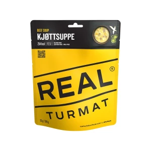 Liofilizowane danie REAL TURMAT Zupa z wołowiny 370 g