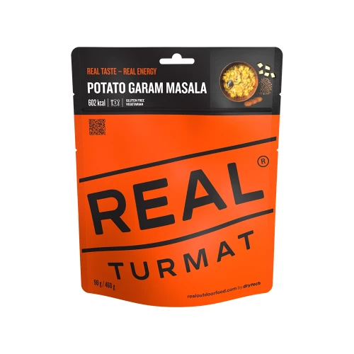 Liofilizowane danie REAL TURMAT Ziemniaczane Garam Masala 460 g