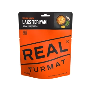 Liofilizowane danie REAL TURMAT Łosoś Teriyaki 113 g (500 g)