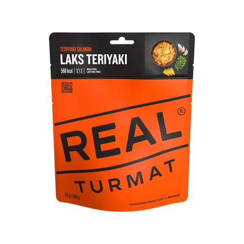 Liofilizowane danie REAL TURMAT Łosoś Teriyaki 500 g
