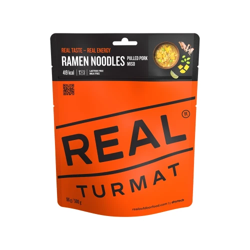 Liofilizowane danie REAL TURMAT Makaron Miso Ramen 500 g