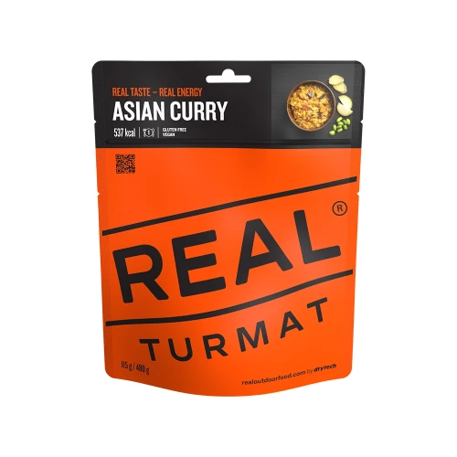 Liofilizowane danie REAL TURMAT Azjatyckie curry 480 g