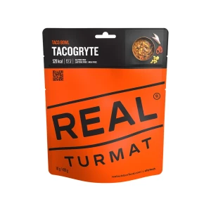Liofilizowane danie REAL TURMAT Taco Bowl 111 g (420 g)