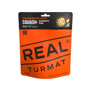Liofilizowane danie REAL TURMAT Zapiekanka z dyni i kukurydzy 116 g (460 g)