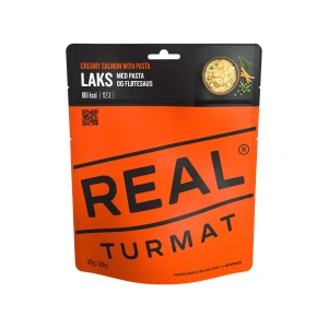 Liofilizowane danie REAL TURMAT Łosoś z makaronem w sosie śmietanowym 520 g
