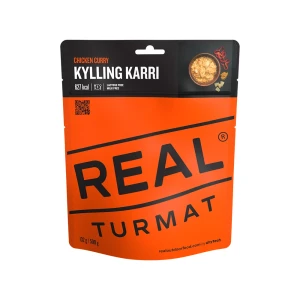 Liofilizowane danie REAL TURMAT Curry z kurczakiem 132 g (500 g)