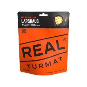 Liofilizowane danie REAL TURMAT Gulasz wołowy z ziemniakami 490 g