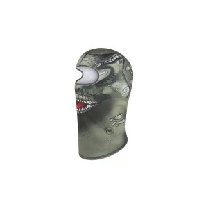 Kominiarka dziecięca Buff Polar Balaclava Dinochi Beetle Green