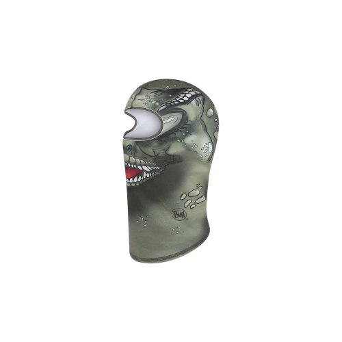Kominiarka dziecięca Buff Polar Balaclava Dinochi Beetle Green