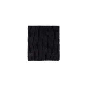 Komin Buff Knitted Merino Wool Neckwarmer Norval BLACK