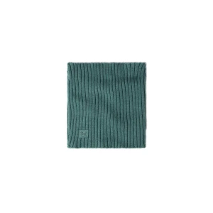 Komin Buff Knitted Merino Wool Neckwarmer Norval GREEN